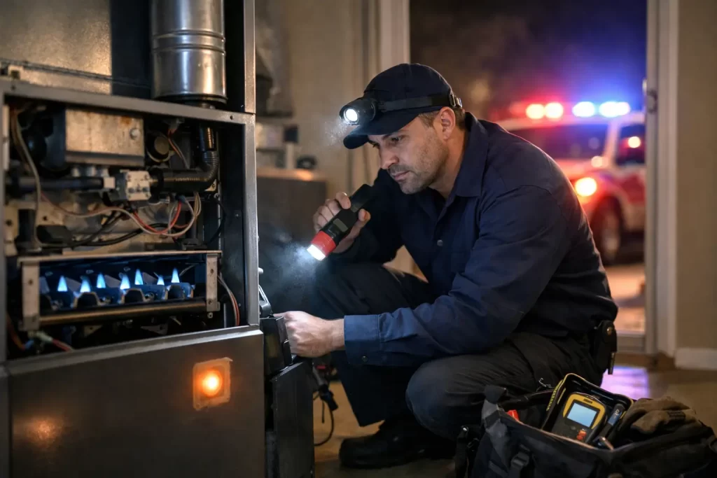 24/7 Emergency Furnace Repair When Heat Fails