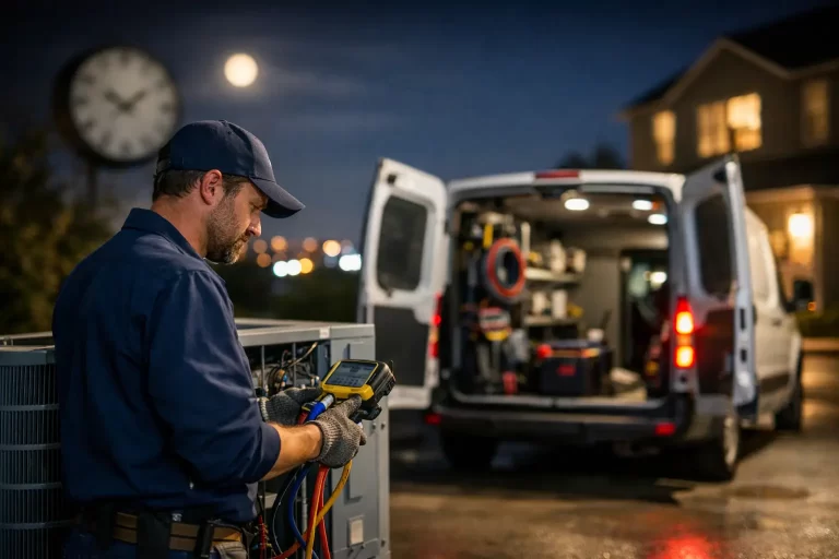 24 Hour Heating and Air Conditioning Repair Near Me