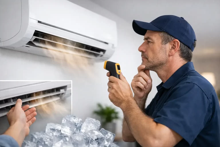 Air Conditioner Not Cooling Troubleshooting