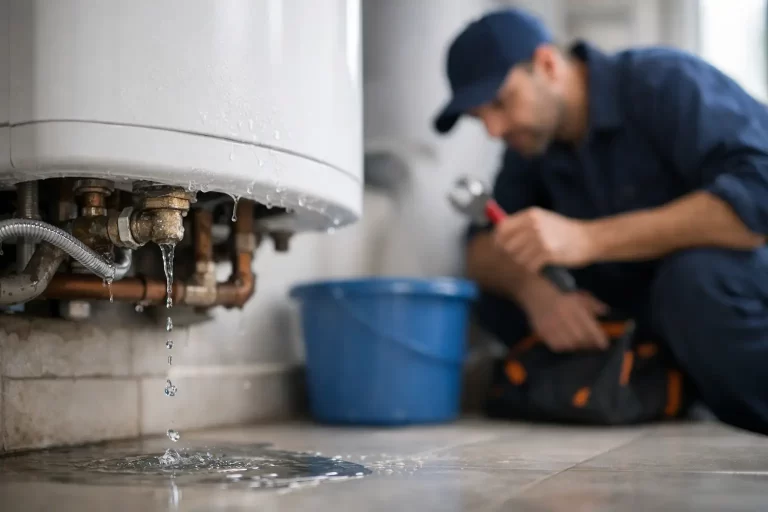 Boiler Leaking Water Repair: What to Do First