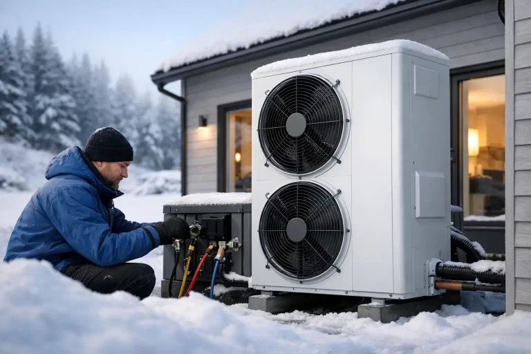 Cold Climate Heat Pump Installation That Works