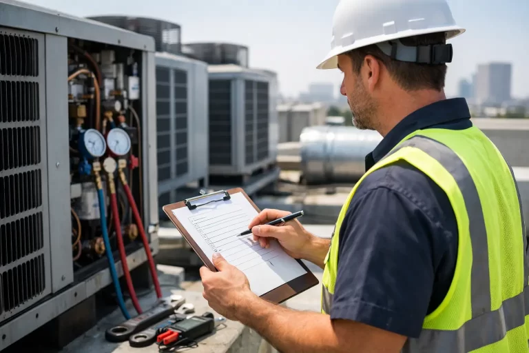 Commercial HVAC Maintenance Checklist for Buildings