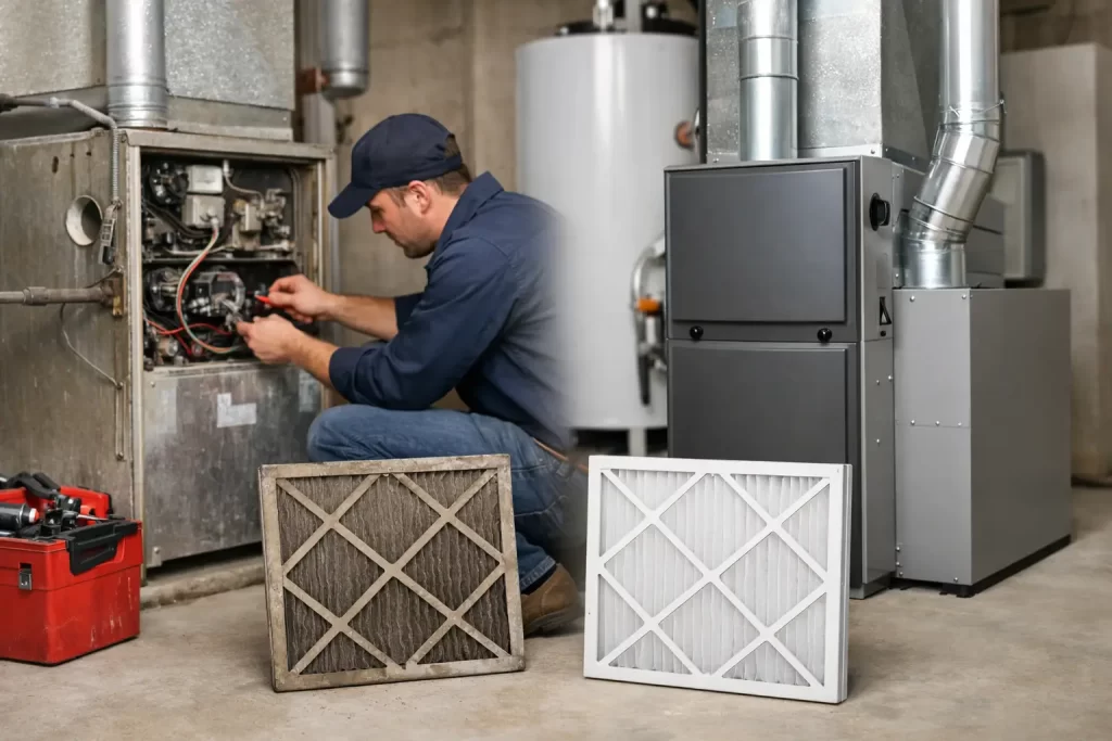 Furnace Repair and Replacement Near Me: Which Is Right?
