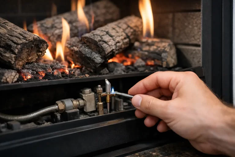 Gas Fireplace Pilot Light Won't Stay Lit? What to Do