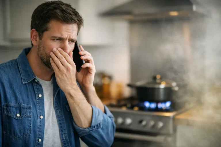 What to Do If You Smell Gas in Your House