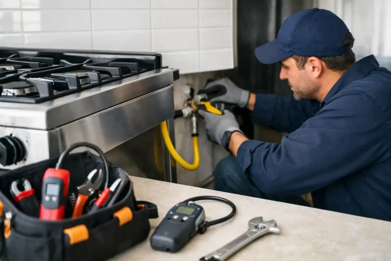 Gas Appliance Installation: What a Safe Job Requires