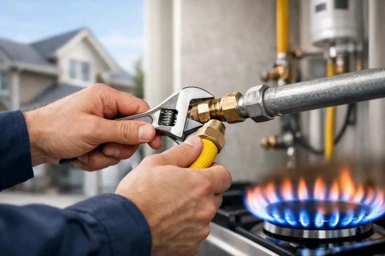 Gas Fitting for Safe Homes and Buildings