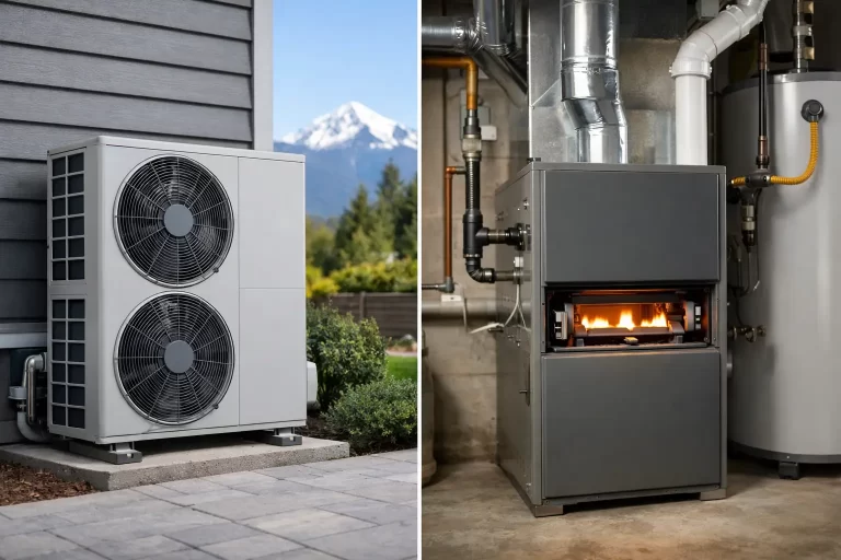 Heat Pump Versus Furnace for Lower Mainland Homes