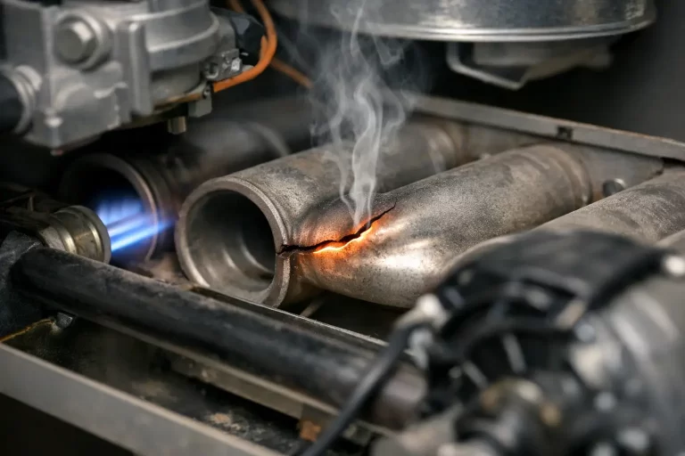 Signs a Furnace Heat Exchanger Is Cracked