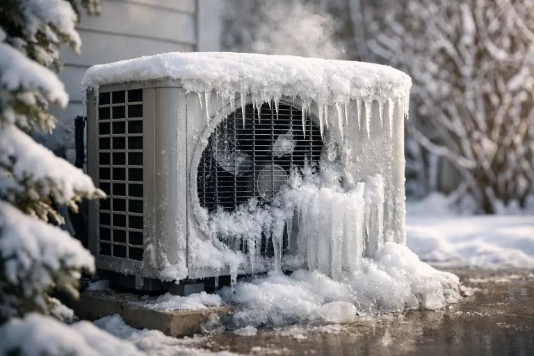 Why Heat Pump Freezes and When Ice Is a Problem