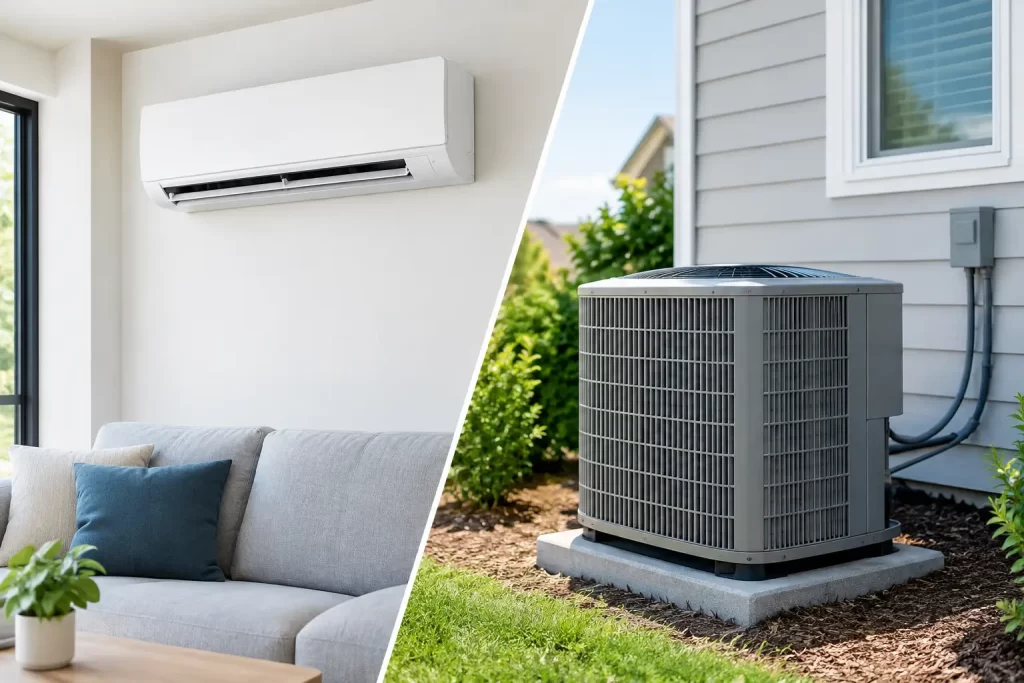 Ductless Versus Central Air for Your Home