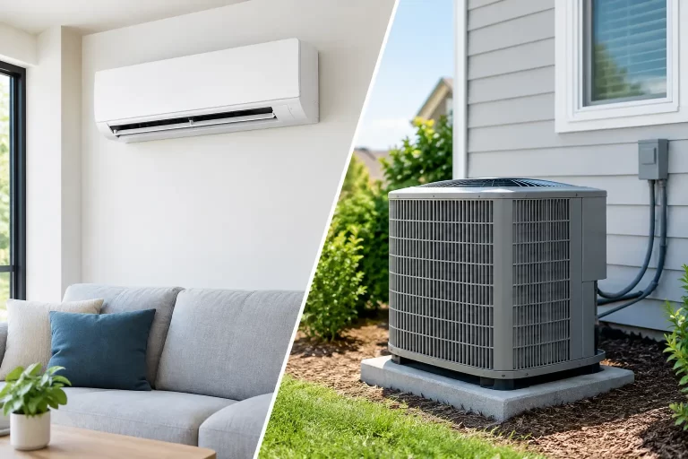 Ductless Versus Central Air for Your Home