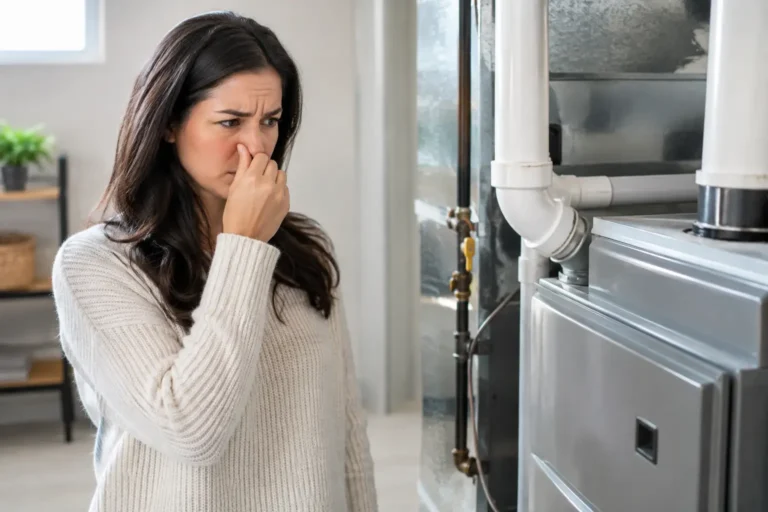 Furnace Gas Smell: What to Do Next at Home