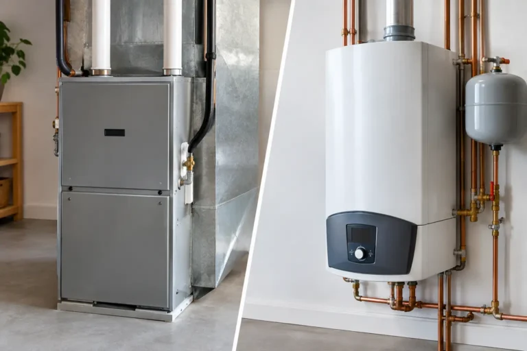 Furnace Versus Boiler Heating: Which Fits?