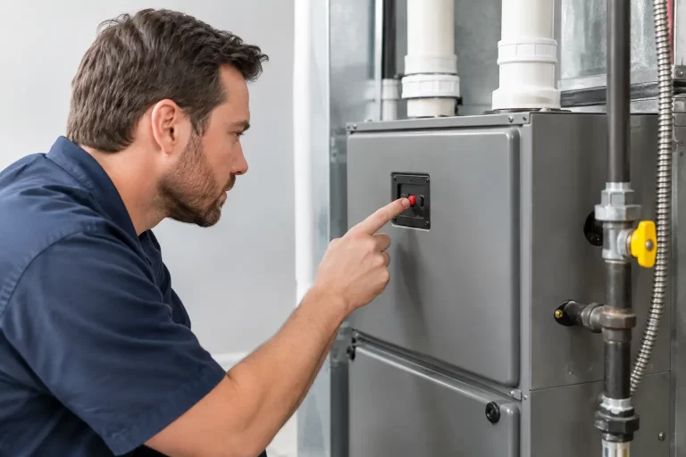 How to Reset Furnace Safely When Heat Stops