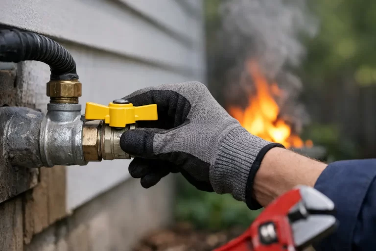 How to Shut Off Gas Safely During a Leak