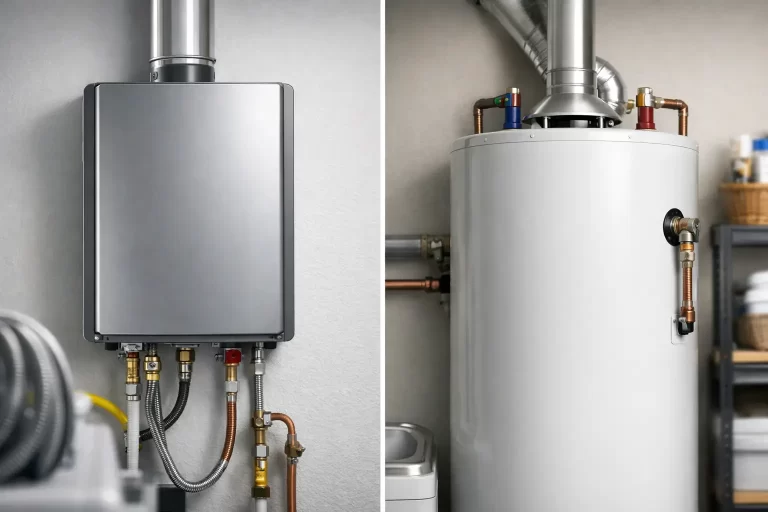 Tankless Versus Storage Water Heater: Which Fits?