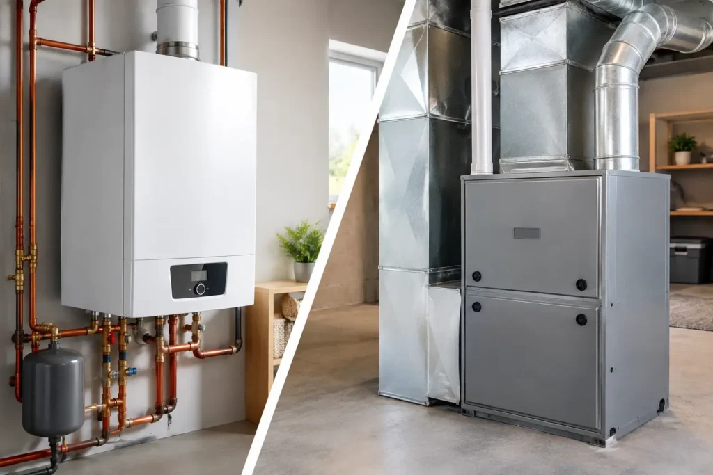 Boiler Versus Forced Air: Which Heat Fits?