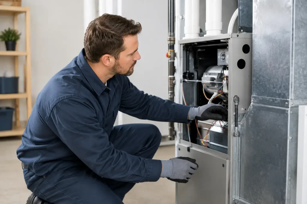 How to Reduce Furnace Noise Without Risk
