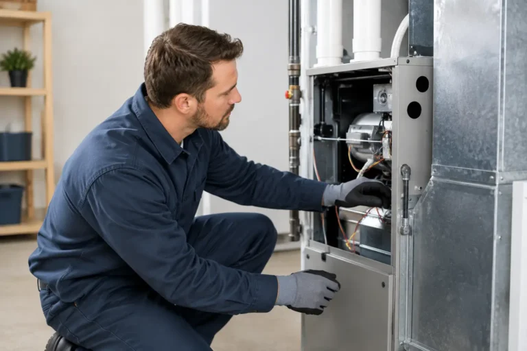 How to Reduce Furnace Noise Without Risk